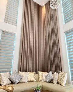 Buy Motorized Blackout Curtains Dubai & Abu Dhabi Online UAE