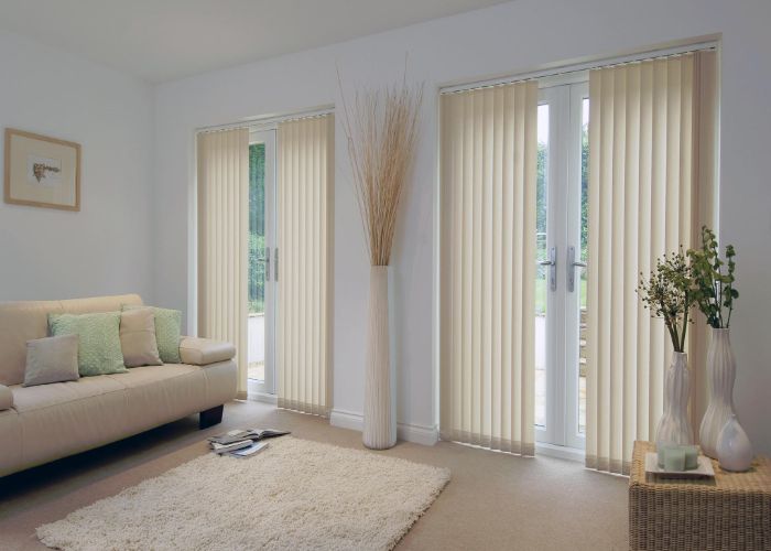 Amazing verticle blinds