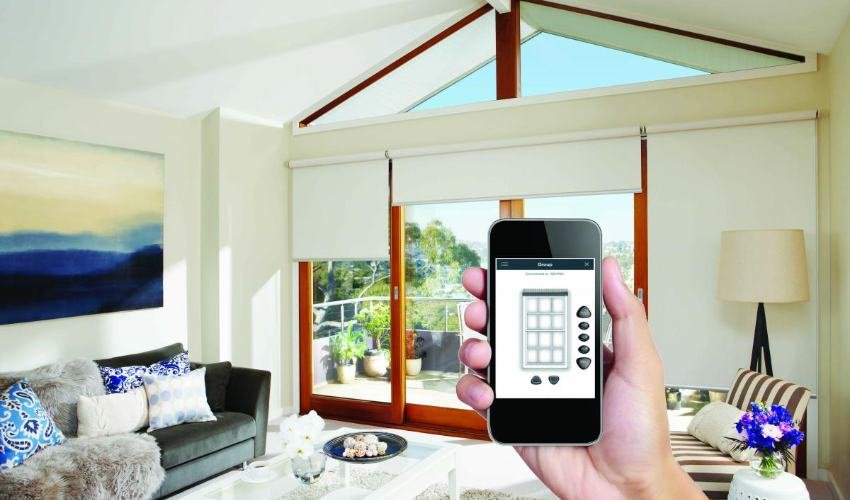 Get the Matching Remote Control Blinds