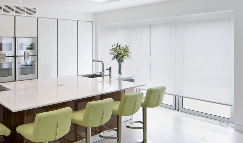 Install a Picture Perfect Roller Electric Blind